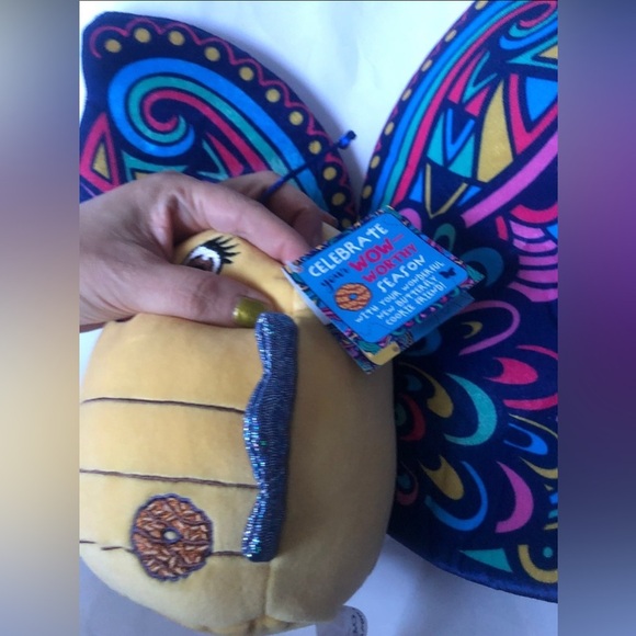 Little Brownie Bakers Originals Plush Butterfly Girl Scouts Cookie Friend! - Picture 3 of 5